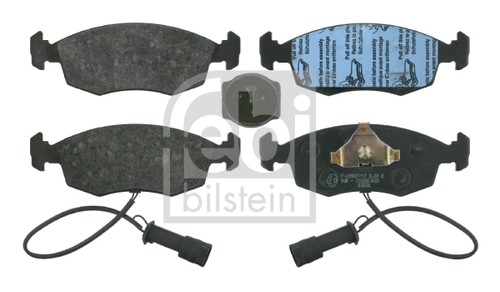 Febi bilstein brake pad set - febi,