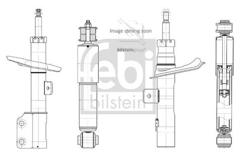 Shock absorber right front - shock,