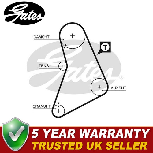 Gates timing belt fits - gates, ford