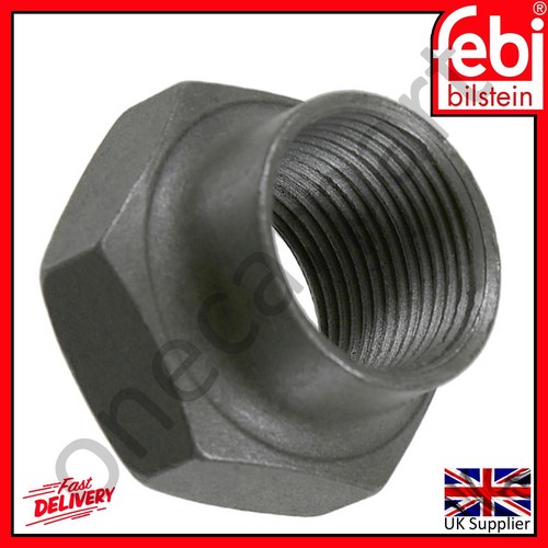 Wheel hub axle nut - axle,