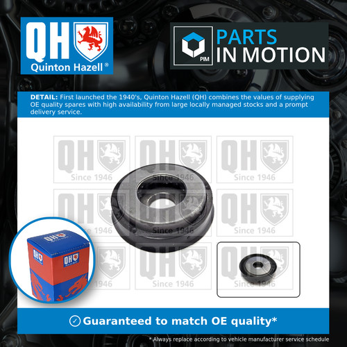 Strut anti friction bearing - friction,