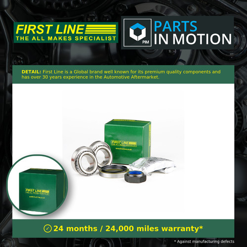 Wheel bearing kit fits - wheel,