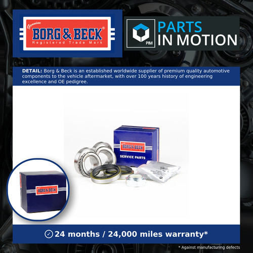 Wheel bearing kit - wheel,