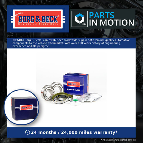 Wheel bearing kit fits ford - wheel,