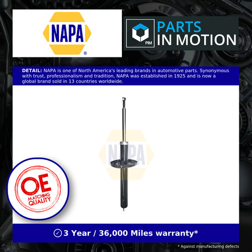 Shock absorbers fits - shock, (pair)