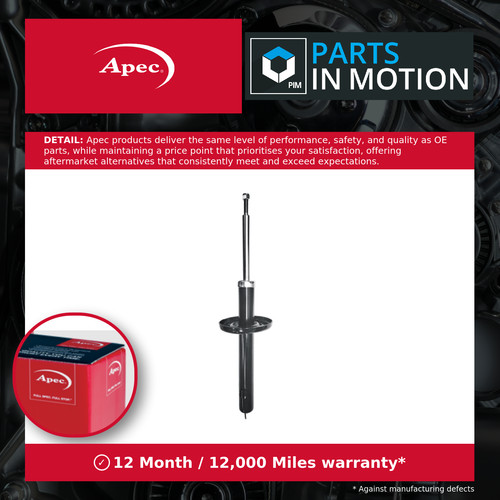 Shock absorbers fits - 2x, (pair)